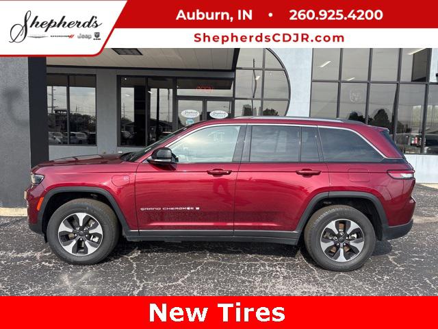 2023 Jeep Grand Cherokee 4xe 4xe 2023 Jeep Grand Cherokee 4xe 4xe