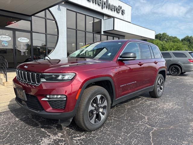 2023 Jeep Grand Cherokee 4xe 4xe 2023 Jeep Grand Cherokee 4xe 4xe