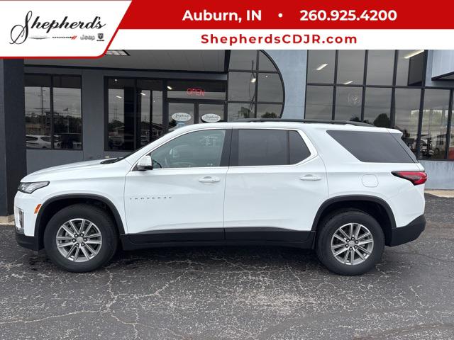 2022 Chevrolet Traverse FWD LT Cloth 2022 Chevrolet Traverse FWD LT Cloth