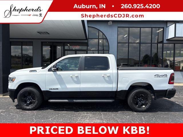 2022 RAM 1500 Big Horn Crew Cab 4x4 57 Box 2022 RAM 1500 Big Horn Crew Cab 4x4 57 Box