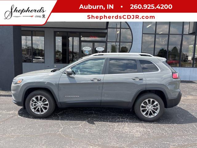2021 Jeep Cherokee Latitude Lux 4X4 2021 Jeep Cherokee Latitude Lux 4X4