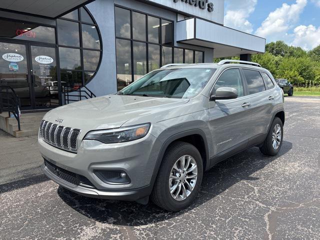 2021 Jeep Cherokee Latitude Lux 4X4 2021 Jeep Cherokee Latitude Lux 4X4