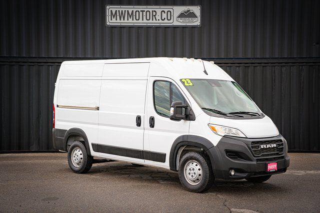 2023 RAM ProMaster 2500 Cargo Van High Roof 136 WB