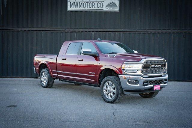 2021 RAM 2500 Limited Mega Cab 4x4 64 Box