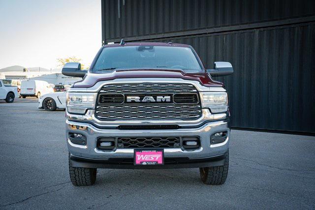 2021 RAM 2500 Limited Mega Cab 4x4 64 Box