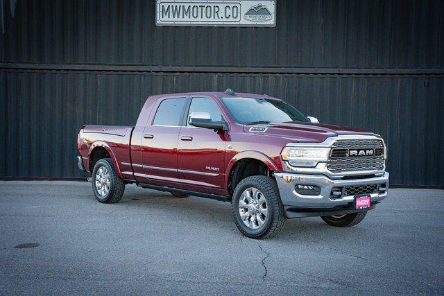 2021 RAM 2500 Limited Mega Cab 4x4 64 Box