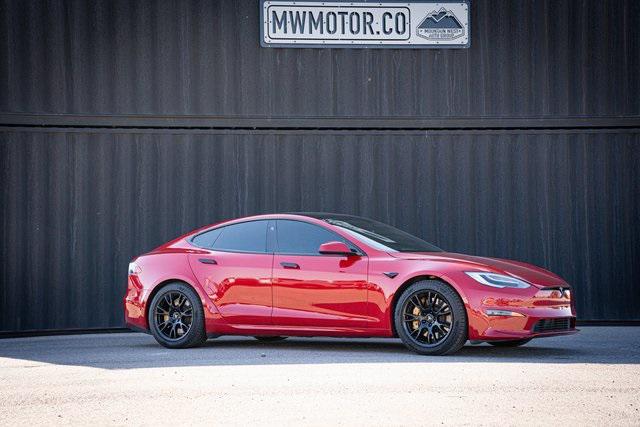 2021 Tesla Model S Plaid Tri Motor All-Wheel Drive