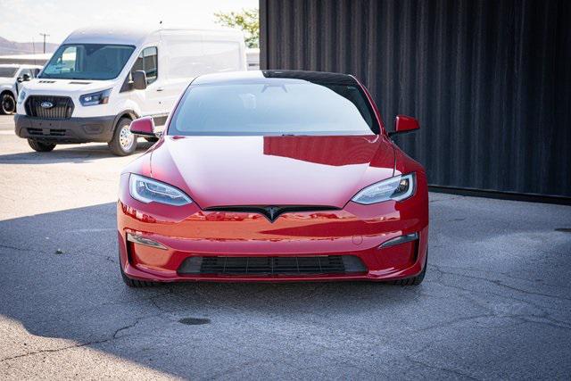 2021 Tesla Model S Plaid Tri Motor All-Wheel Drive