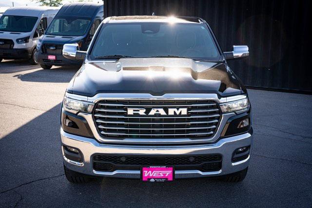 2025 RAM 1500 Laramie Crew Cab 4x4 57 Box 2025 RAM 1500 Laramie Crew Cab 4x4 57 Box