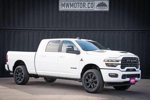 2025 RAM 3500 Laramie Mega Cab 4x4 64 Box 2025 RAM 3500 Laramie Mega Cab 4x4 64 Box