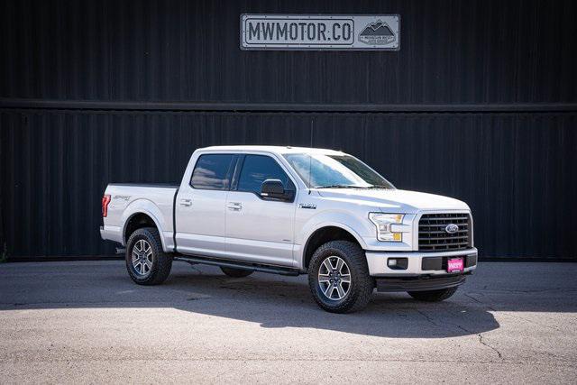 2017 Ford F-150 XLT 2017 Ford F-150 XLT