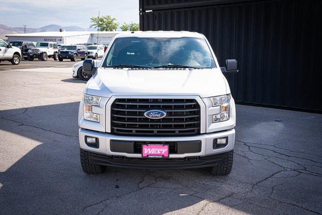 2017 Ford F-150 XLT 2017 Ford F-150 XLT