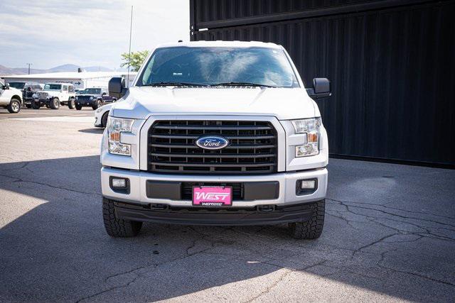 2017 Ford F-150 XLT 2017 Ford F-150 XLT