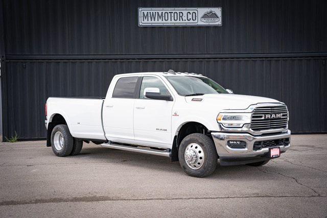 2022 RAM 3500 Laramie Crew Cab 4x4 8 Box 2022 RAM 3500 Laramie Crew Cab 4x4 8 Box