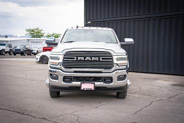 2022 RAM 3500 Laramie Crew Cab 4x4 8 Box