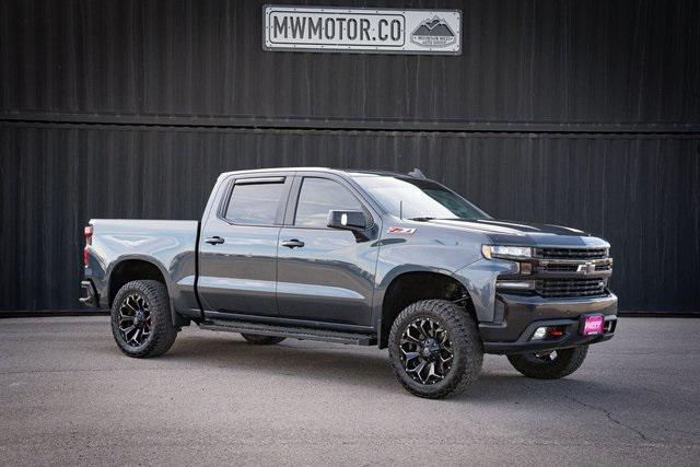 2020 Chevrolet Silverado 1500 4WD Crew Cab Short Bed LT Trail Boss 2020 Chevrolet Silverado 1500 4WD Crew Cab Short Bed LT Trail Boss