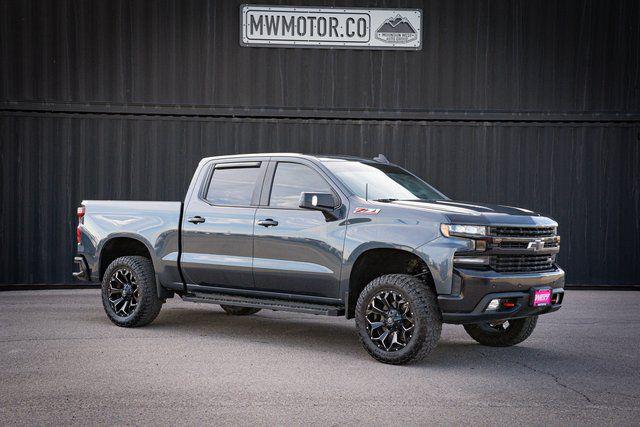 2020 Chevrolet Silverado 1500 4WD Crew Cab Short Bed LT Trail Boss