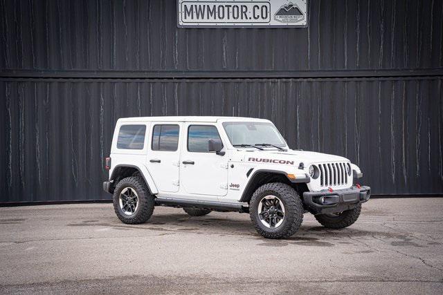 2021 Jeep Wrangler Unlimited Rubicon 4X4 2021 Jeep Wrangler Unlimited Rubicon 4X4