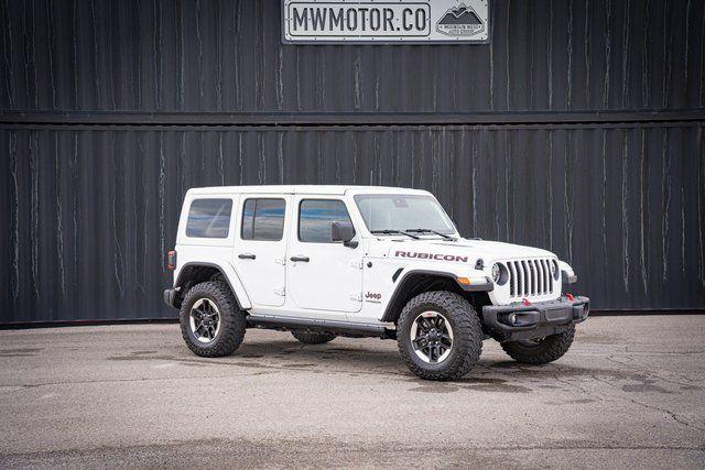 2021 Jeep Wrangler Unlimited Rubicon 4X4