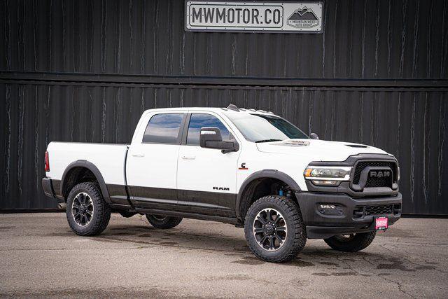 2023 RAM 2500 Power Wagon Rebel Crew Cab 4x4 64 Box 2023 RAM 2500 Power Wagon Rebel Crew Cab 4x4 64 Box