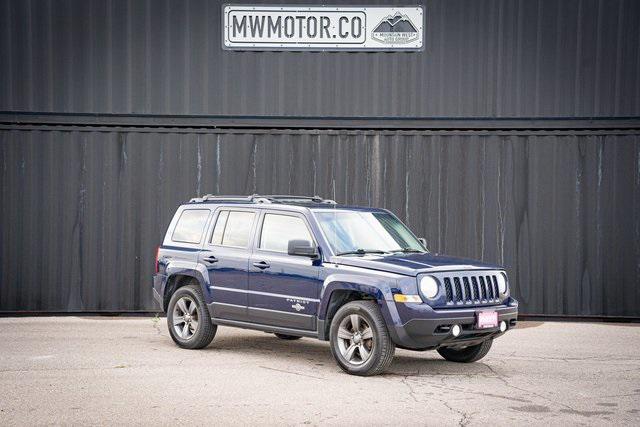 2014 Jeep Patriot Latitude 2014 Jeep Patriot Latitude