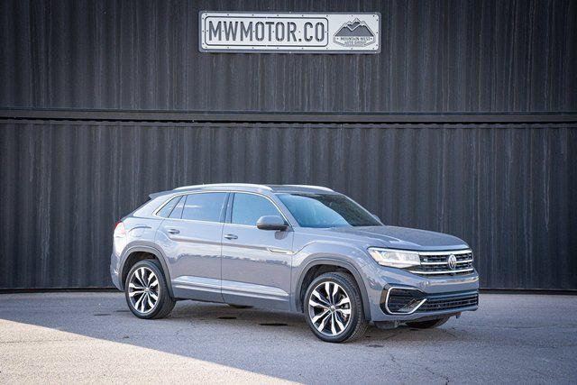 2022 Volkswagen Atlas Cross Sport 3.6L V6 SEL Premium R-Line