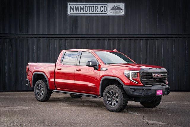 2024 GMC Sierra 1500 4WD Crew Cab Short Box AT4X 2024 GMC Sierra 1500 4WD Crew Cab Short Box AT4X