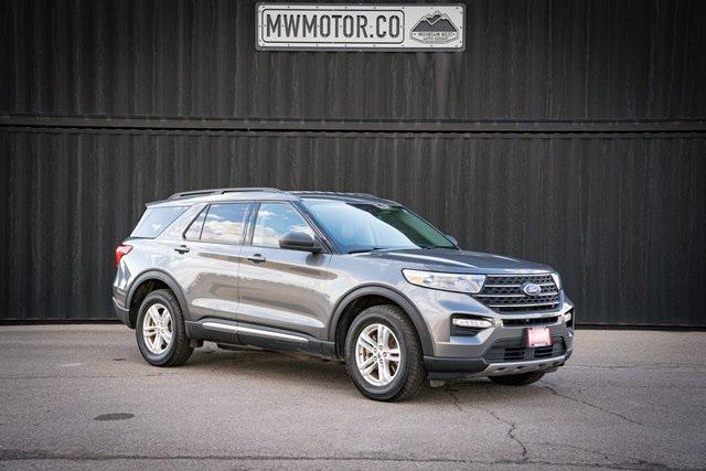2023 Ford Explorer XLT 2023 Ford Explorer XLT