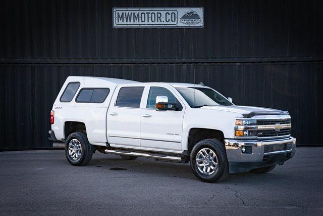 2016 Chevrolet Silverado 3500HD LTZ 2016 Chevrolet Silverado 3500HD LTZ