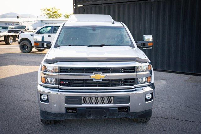 2016 Chevrolet Silverado 3500HD LTZ 2016 Chevrolet Silverado 3500HD LTZ