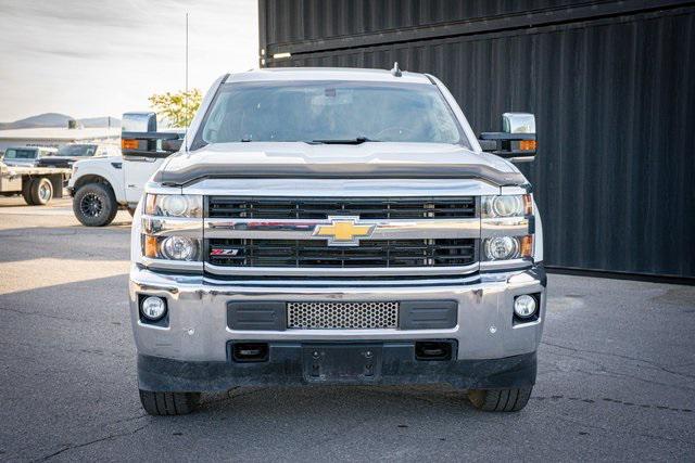 2016 Chevrolet Silverado 3500HD LTZ 2016 Chevrolet Silverado 3500HD LTZ