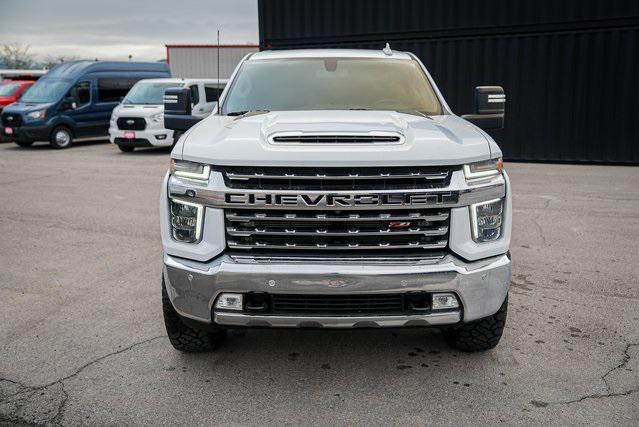 2021 Chevrolet Silverado 2500HD 4WD Crew Cab Standard Bed LTZ