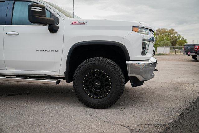 2021 Chevrolet Silverado 2500HD 4WD Crew Cab Standard Bed LTZ