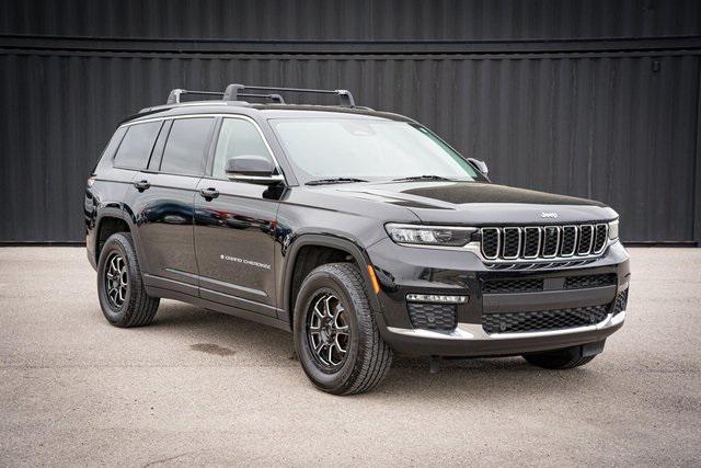 2022 Jeep Grand Cherokee L Limited 4x4 2022 Jeep Grand Cherokee L Limited 4x4