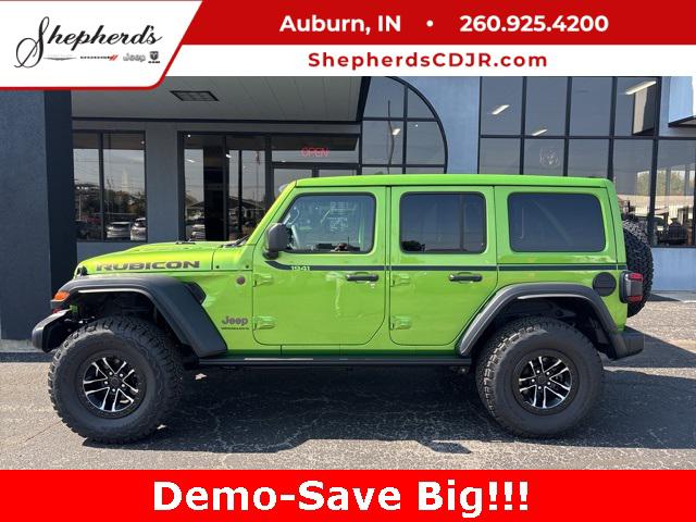 2025 Jeep Wrangler WRANGLER 4-DOOR RUBICON