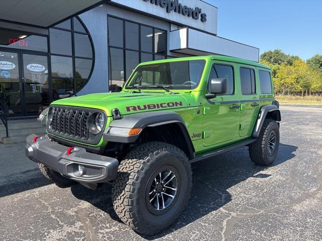 2025 Jeep Wrangler WRANGLER 4-DOOR RUBICON