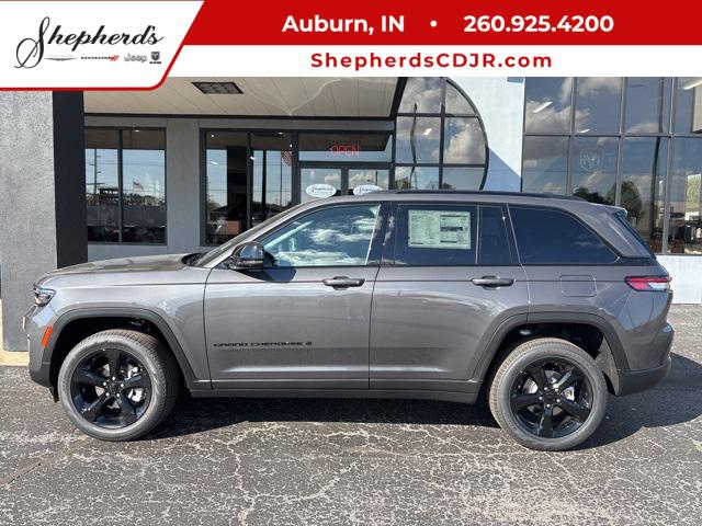 2025 Jeep Grand Cherokee GRAND CHEROKEE LIMITED 4X4 2025 Jeep Grand Cherokee GRAND CHEROKEE LIMITED 4X4