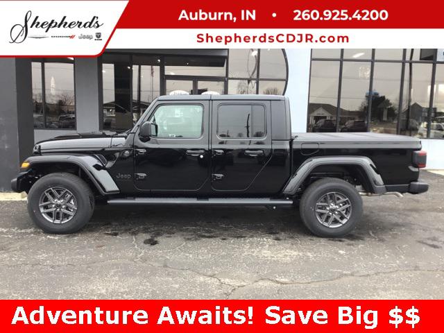 2025 Jeep Gladiator GLADIATOR SPORT S 4X4