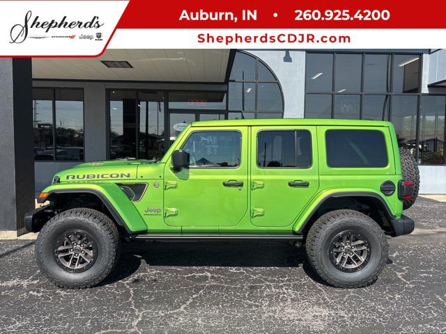 2025 Jeep Wrangler WRANGLER 4-DOOR RUBICON 392 2025 Jeep Wrangler WRANGLER 4-DOOR RUBICON 392