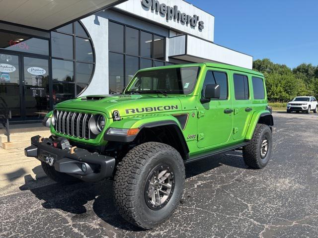 2025 Jeep Wrangler WRANGLER 4-DOOR RUBICON 392 2025 Jeep Wrangler WRANGLER 4-DOOR RUBICON 392