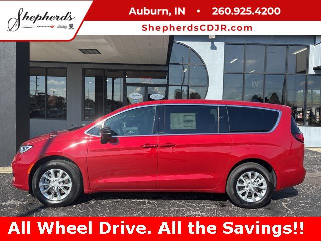 2025 Chrysler Pacifica PACIFICA SELECT AWD 2025 Chrysler Pacifica PACIFICA SELECT AWD