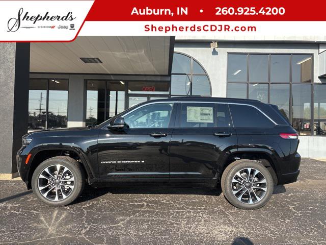 2025 Jeep Grand Cherokee GRAND CHEROKEE OVERLAND 4X4