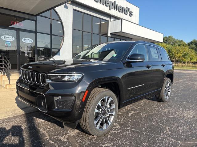 2025 Jeep Grand Cherokee GRAND CHEROKEE OVERLAND 4X4