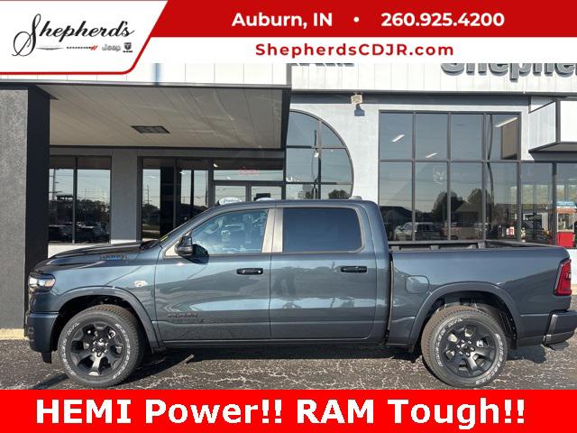 2026 RAM Ram 1500 RAM 1500 BIG HORN CREW CAB 4X4 57 BOX