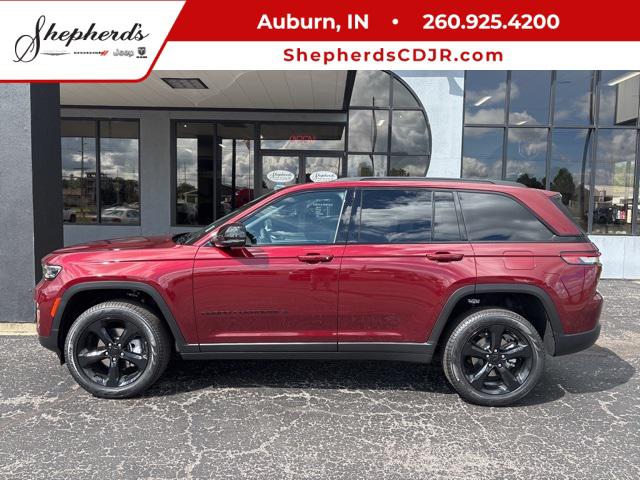 2025 Jeep Grand Cherokee GRAND CHEROKEE LIMITED 4X4 2025 Jeep Grand Cherokee GRAND CHEROKEE LIMITED 4X4