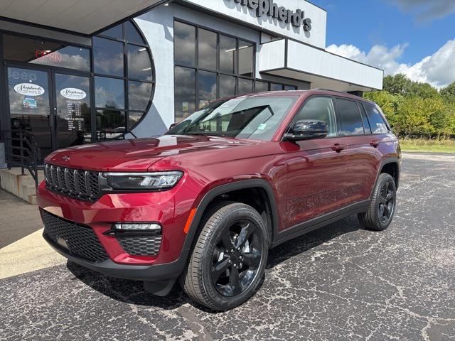 2025 Jeep Grand Cherokee GRAND CHEROKEE LIMITED 4X4 2025 Jeep Grand Cherokee GRAND CHEROKEE LIMITED 4X4