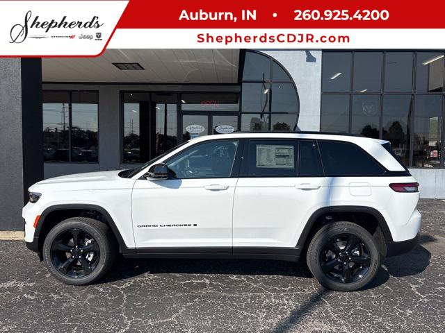 2025 Jeep Grand Cherokee GRAND CHEROKEE ALTITUDE X 4X4 2025 Jeep Grand Cherokee GRAND CHEROKEE ALTITUDE X 4X4