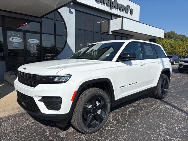 2025 Jeep Grand Cherokee GRAND CHEROKEE ALTITUDE X 4X4 2025 Jeep Grand Cherokee GRAND CHEROKEE ALTITUDE X 4X4