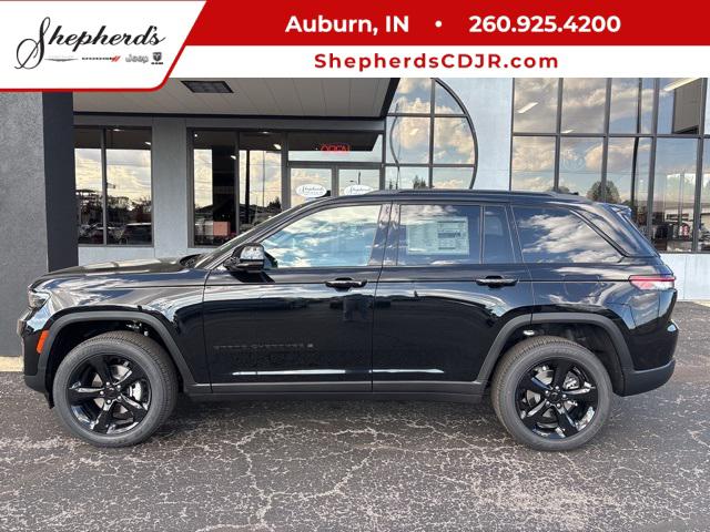 2025 Jeep Grand Cherokee GRAND CHEROKEE ALTITUDE X 4X4