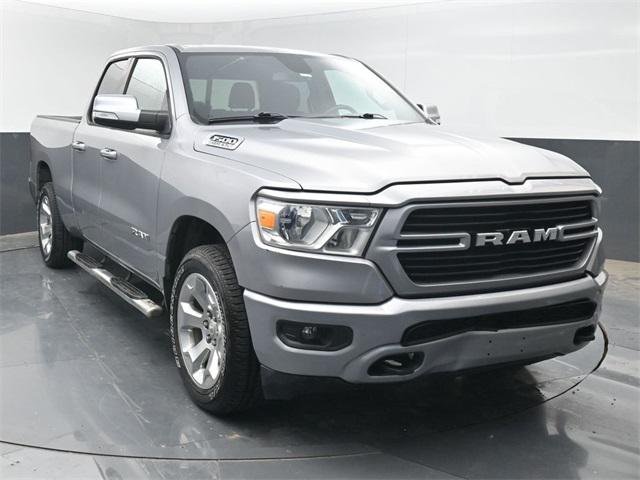 2021 RAM 1500 Big Horn Quad Cab 4x4 64 Box 2021 RAM 1500 Big Horn Quad Cab 4x4 64 Box